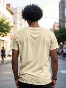 Shirt T-Shirt Dandadan Anime Momoayase Transformation Japanese Drawing Aira Momo Okarun Otaku Ref 2184 VEST NERD - Khaki - View 4