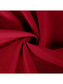 1 包红色绿色桌布 147 X 259.08 厘米，矩形 1.88 米桌布 - 防污抗皱可洗涤纶桌布适用于餐桌、自助餐派对和露营圣诞装饰（多种颜色和多种尺寸）