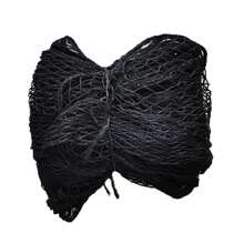 YUNRUX Siatka do ćwiczeń golfowych, pomoce do treningu golfowego, 3-metrowa siatka do jazdy golfowej, siatka do treningu na tee, sportowa siatka do treningu na tee 3x3m - Czarne - Zobacz 3