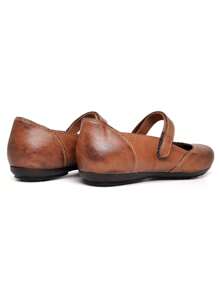 Women Flats - Rỉ Nâu - Xem 3