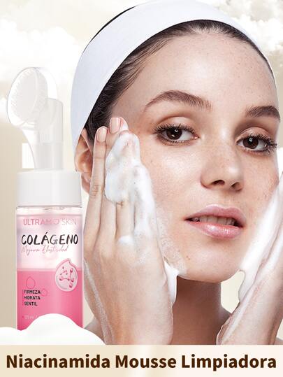 150ml Aminoácido Hidratante Limpieza Profunda y Limpieza de Poros Control de Aceite Limpieza Facial,Hidratación Ligera y Brillo