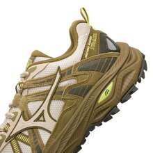 Mizuno Unisex RACER TRAIL Sneakers, Retro Casual Mesh Running Shoes - Light Apricot/mud Brown - View 8