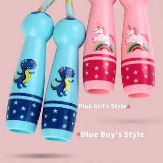 Adjustable Jump Rope, Gift For Kids, Suitable For Boys Girls Fitness Sports Outdoor Activities - Christmas Gift