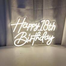 1pc Custom USB Neon Sign, Christmas Gifts, Wedding Decor, Name Neon Sign, Led Neon Sign Personalized Gifts, Bedroom Decor, Home Decor USB Led Light, Birthday Gifts, Letters Light Decor, Halloween, Thanksgiving.