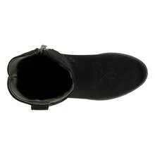 Bota Vaquera Niña Tropicana Negro Casual Infantil Texana - Negro - Ver 9