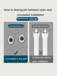 1PC Stainless Steel Washroom Shower Hot And Cold Faucet, Bathroom Toilet Bathroom Tub Water Mixing Valve, Concealed In The Wall Triple Connection Faucet. Zinc Alloy Triple Valve Mixer Tap For Bathtub Shower, High-Pressure Water Control, No Electricity Needed, Easy Installation