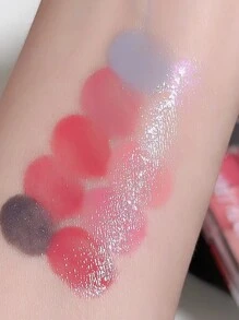 1 件装保湿、丰盈、亮泽唇彩盘，10 种色调，镜面、持久、防晕染 - 彩色 - 查看 4