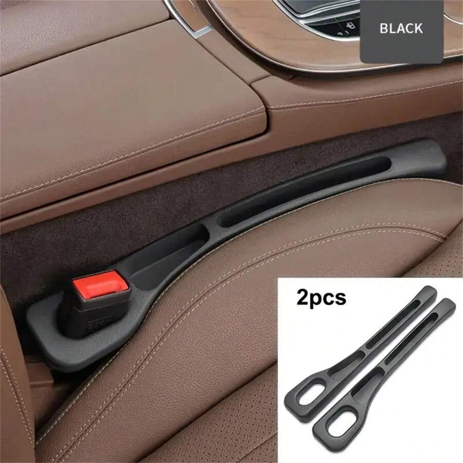 Boîte De Rangement Auxiliaire 2 Vitesses Pour Fiat 500 2016-2025 - Plateau Console Centrale ABS Noir