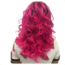 Pink Hair Dye Mairibel - 彩色 - 查看 2