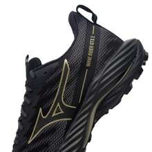 Mizuno 男女通用运动鞋健身训练休闲鞋，轻便慢跑鞋 J1GC2482-01 - 黑色/灰色/黃色 - 查看 8