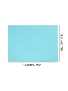 20pcs Disposable Nail Salon Cleaning Cotton Pads, Suitable For Manicure, Tattoo, Daily Cleaning - Multicolor - View 5