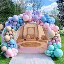 50/96 Packs Maka Purple Balloon, Different Sizes 18/12/10/5 Inches Maka Purple Balloon Wreath Arch Kit, Suitable For Weddings, Bridal Showers, Birthdays, Graduations, Anniversaries, And Single Decoration