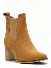 鞋履 > 女鞋 > 女士时尚靴子 > 女士踝靴和短靴 - 駝色 - 查看 2