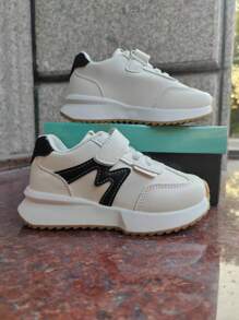 幼儿运动鞋，1-3岁，钩环跑鞋，儿童轻便休闲鞋，儿童时尚运动鞋 - 黑色 - 查看 7