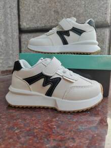 幼儿运动鞋，1-3岁，钩环跑鞋，儿童轻便休闲鞋，儿童时尚运动鞋 - 黑色 - 查看 8