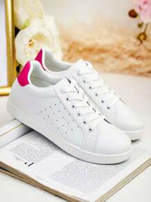 Royalfashion Women's Leather Sports Shoes Ebomma - Pink - View 7