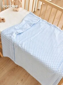 1 件 27.55"X39.37" 超柔软舒适 Pom Pom 毯 - 适合作为襁褓毯、裹巾、盖毯，非常适合春季、秋季，是婴儿洗礼、万圣节、新年的绝佳礼物 - 豆豆毯 - 查看 9