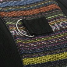 Eth-Nic Style Snare Drum Bag, Shaman Drum, Waterproof, Oxford Snare Drum Backpack With Outside Pockets, Drum Bag, Instrument Accessories, Storage Bag - 彩色 - 查看 7