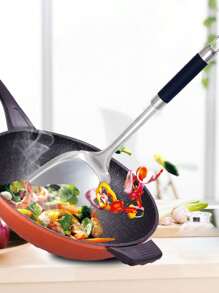 Zestaw przyborów kuchennych z 1 szpatułką ze stali nierdzewnej