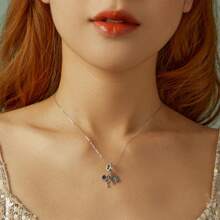 WOSTU 1pc 925 Sterling Silver Various Music Equipment Such As Guitar, Violin, Piano And Note Charm Beads And Pendants For Music Lover&Women DIY Bracelet Necklace Jewelry Making Gifts - Silver - View 4