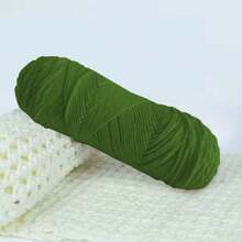 1 件 200 克手工针织粗纱，适用于 DIY 围巾、帽子、毛衣、包、玩偶、靠垫 - 彩色 - 查看 15