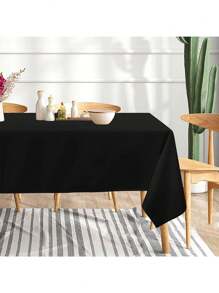 1 包红色绿色桌布 147 X 259.08 厘米，矩形 1.88 米桌布 - 防污抗皱可洗涤纶桌布适用于餐桌、自助餐派对和露营圣诞装饰（多种颜色和多种尺寸）