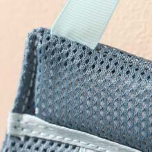 1 件可重复使用垃圾袋收纳盒，普通厨房垃圾袋收纳神器，购物袋塑料袋收纳盒，壁挂式拉出式分类盒悬挂式收纳盒 - 彩色 - 查看 2