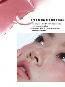 JUDYDOLL 4g Multi-Use Hydrating Essence Balm Blush - Can Be Used All Over Face, Lips And Cheeks For Natural Glowing Makeup Look, Ideal For Parties, Dates, Weddings, Winter Skin, Thoughtful Gift For Friends, Girlfriends, Wives - #W01 - 查看 8