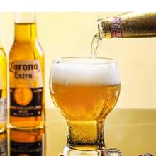 6 Stücke Craft Beer Gläser, Gläser für den Heimgebrauch, Saftgläser, hitzebeständige Wassergläser, Stielgläser