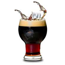 6 Stücke Craft Beer Gläser, Gläser für den Heimgebrauch, Saftgläser, hitzebeständige Wassergläser, Stielgläser