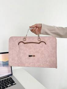Cute Laptop Sleeve Bag 13/14/15.6 Inch Laptop Carrying Case Laptop Protective Cover