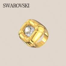 Swarovski DULCIS:RING L CRY/GOS