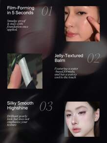 JOOCYEE H01 月光闪耀高光棒 - JOOCYEE果凍提亮棒H01碎月光 - 查看 7