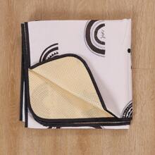 Splat Floor Mat Waterproof Anti-Slip Food Splash Spill Mess Mat, Washable Portable Picnic Mat And Table Cloth - Multicolor - View 7