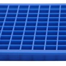 1pc Cavity Silicone Mini Ice Cube Tray 160 Grids, Easy Release For Perfectly Sized Whiskey & Cocktail Cubes, Stackable Kitchen Gadget - Multicolor - View 9