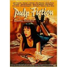 1pc Wall Arts Posters Pop Classic Movie Novel Poster Bar Bar Club Men's Hole Retro Decoração de parede, sem moldura, presentes de lona Aniversário Formatura