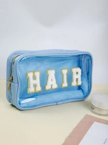 4件装畅销透明防水化妆包，多功能旅行收纳袋，送给朋友和母亲的理想礼物 - 彩色 - 查看 7