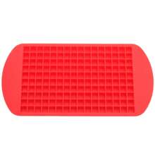 1pc Cavity Silicone Mini Ice Cube Tray 160 Grids, Easy Release For Perfectly Sized Whiskey & Cocktail Cubes, Stackable Kitchen Gadget - Multicolor - View 17