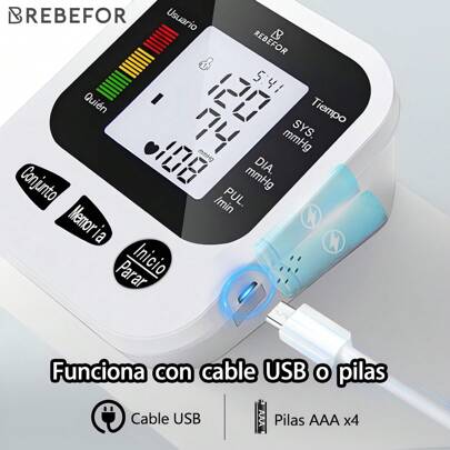 monitor presion arterial longitud ampliada para obesos 48cm monitor de presion arterial aparato para checar la presion checador de presion aparato de la presion