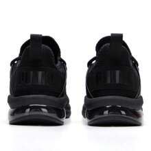 Puma 男女通用跑步、健身和训练鞋，舒适休闲运动鞋，385669-02 - 黑色-黑色 - 查看 8