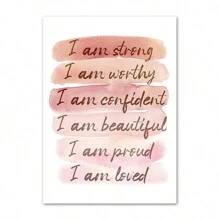 1 件无框，Acquerello 芭蕾舞女孩蝴蝶翅膀 Nome Personalizzato 墙壁艺术帆布画海报印刷图片女孩房间幼儿园家居装饰 - 彩色 - 查看 34