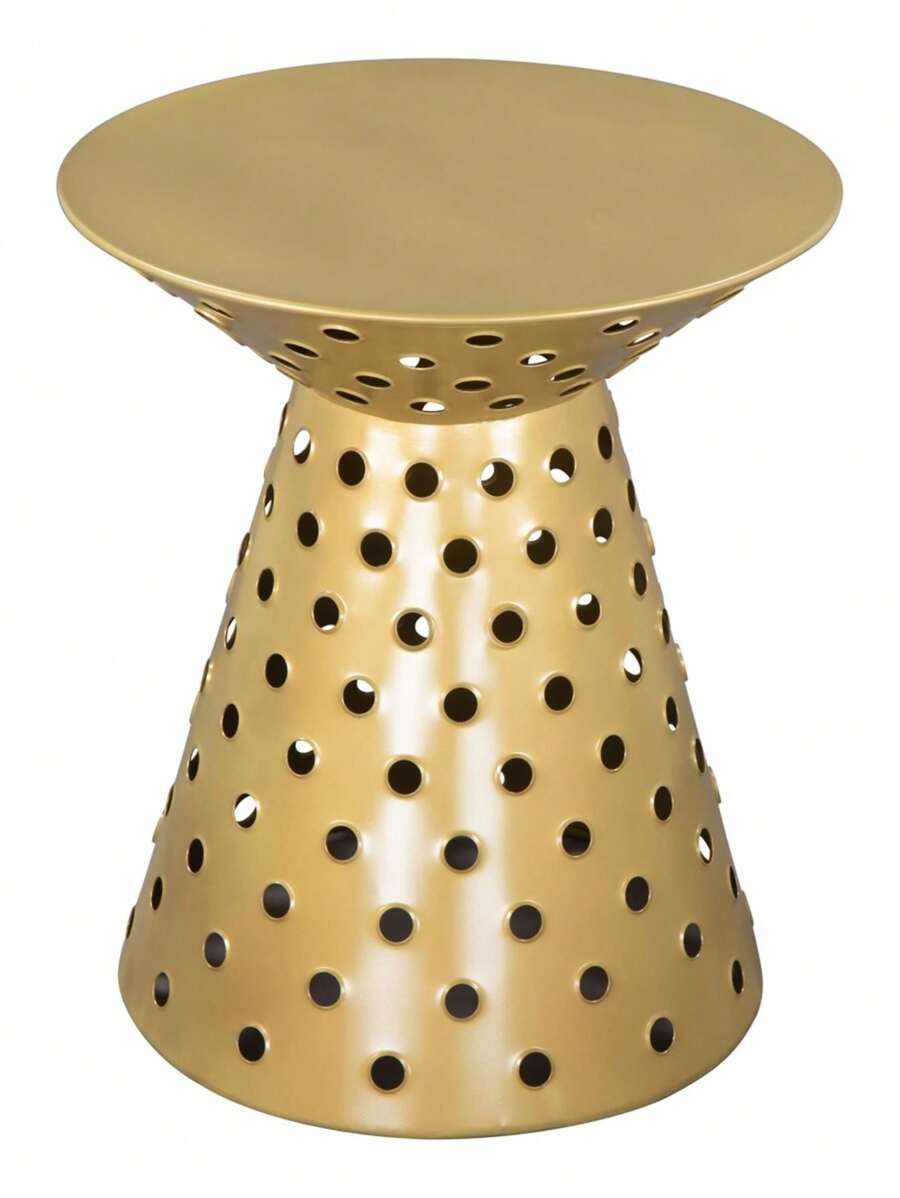 Zuo 109274 Proton Side Table Gold SHEIN USA zuo-109274-proton-side-table-gold-shein-usa