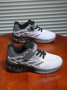 ALAGZI Stylish Boys' Woven Shoes - Breathable, Lightweight, Comfortable Low-Top Running Shoes For Spring, Summer, Autumn - Perfect For Casual, Sports, Outdoor Activities