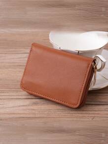 Kompakter 9-Fach Akkordeon Kreditkarten-Halter, Dokumentenorganizer, Münzbeutel, Schlüsseletui, Leder Passhülle für Reise & Zuhause - Verschiedenfarbig - Übersicht 14