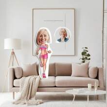 Customized Photo Pillow - Personalized According To Your Photos And Images, Suitable For Sofa Decoration, Is An Ideal Birthday Or Holiday Gift For Girlfriends Or Friends Christmas Gift