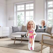 Customized Photo Pillow - Personalized According To Your Photos And Images, Suitable For Sofa Decoration, Is An Ideal Birthday Or Holiday Gift For Girlfriends Or Friends Christmas Gift