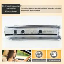 1pc Carbon Fiber Pattern Hand Brake Set Cover For BMW 1 2 3 4 5 Series F30 G30 G20 X3 X5 X Series For Toyota Car Handbrake Cover - one-size - View 6