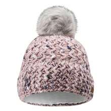 Iguana Womens/Ladies Ajana Winter Hat (Woodrose/Blue/White) - Baby Pink - View 1