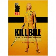 1pc Wall Arts Posters Pop Classic Movie Novel Poster Bar Bar Club Men's Hole Retro Decoração de parede, sem moldura, presentes de lona Aniversário Formatura