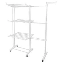 Telescopic Clothes Drying Racks - 75-142.5*64*170cm - View 7